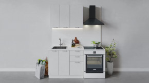 Кухонный гарнитур «Гранита» длиной 100 см в Урае - uraj.mebel-tymen.ru | фото