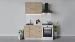 Кухонный гарнитур «Гранита» длиной 100 см в Урае - uraj.mebel-tymen.ru | фото