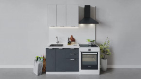 Кухонный гарнитур «Гранита» длиной 100 см в Урае - uraj.mebel-tymen.ru | фото