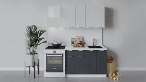 Кухонный гарнитур «Гранита» длиной 120 см в Урае - uraj.mebel-tymen.ru | фото