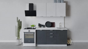 Кухонный гарнитур «Гранита» длиной 150 см в Урае - uraj.mebel-tymen.ru | фото