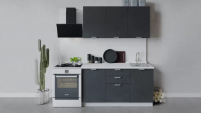 Кухонный гарнитур «Гранита» длиной 150 см в Урае - uraj.mebel-tymen.ru | фото