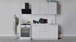 Кухонный гарнитур «Гранита» длиной 150 см в Урае - uraj.mebel-tymen.ru | фото