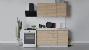 Кухонный гарнитур «Гранита» длиной 150 см в Урае - uraj.mebel-tymen.ru | фото