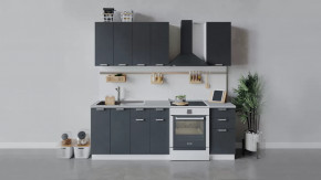 Кухонный гарнитур «Гранита» длиной 160 см в Урае - uraj.mebel-tymen.ru | фото