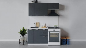 Кухонный гарнитур «Гранита» длиной 160 см в Урае - uraj.mebel-tymen.ru | фото