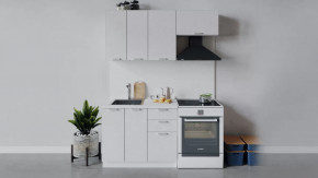 Кухонный гарнитур «Гранита» длиной 160 см в Урае - uraj.mebel-tymen.ru | фото