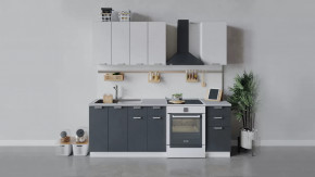 Кухонный гарнитур «Гранита» длиной 160 см в Урае - uraj.mebel-tymen.ru | фото