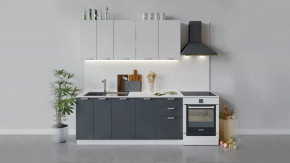 Кухонный гарнитур «Гранита» длиной 180 см в Урае - uraj.mebel-tymen.ru | фото