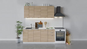 Кухонный гарнитур «Гранита» длиной 180 см в Урае - uraj.mebel-tymen.ru | фото