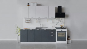 Кухонный гарнитур «Гранита» длиной 200 см в Урае - uraj.mebel-tymen.ru | фото