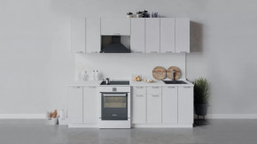 Кухонный гарнитур «Гранита» длиной 240 см в Урае - uraj.mebel-tymen.ru | фото