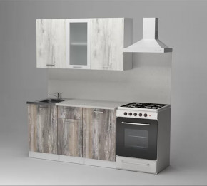 Кухонный гарнитур Инна медиум 1400 мм в Урае - uraj.mebel-tymen.ru | фото