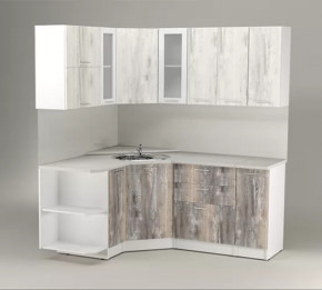 Кухонный гарнитур Инна оптима 1500*1800 мм в Урае - uraj.mebel-tymen.ru | фото