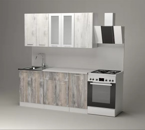 Кухонный гарнитур Инна стандарт 1600 мм в Урае - uraj.mebel-tymen.ru | фото