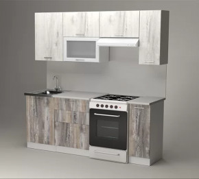 Кухонный гарнитур Инна ультра 2000 мм в Урае - uraj.mebel-tymen.ru | фото