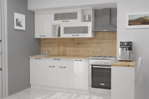 Кухонный гарнитур Жасмин стандарт 1600 мм в Урае - uraj.mebel-tymen.ru | фото