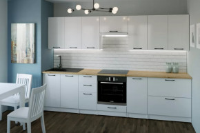 Кухонный гарнитур Жасмин экстра 1 3000 мм в Урае - uraj.mebel-tymen.ru | фото