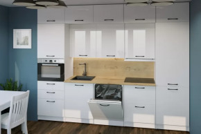 Кухонный гарнитур Жасмин экстра 5 3000 мм в Урае - uraj.mebel-tymen.ru | фото