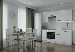 Кухонный гарнитур Жемчуг-2000 столешница 26 мм в Урае - uraj.mebel-tymen.ru | фото