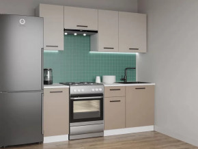 Кухонный гарнитур Каппучино-2000 МДФ столешница 38 мм в Урае - uraj.mebel-tymen.ru | фото