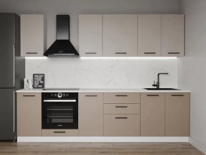 Кухонный гарнитур Каппучино-2800 МДФ столешница 38 мм в Урае - uraj.mebel-tymen.ru | фото