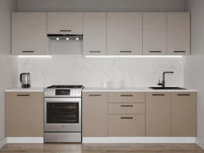 Кухонный гарнитур Каппучино-3000 МДФ столешница 38 мм в Урае - uraj.mebel-tymen.ru | фото