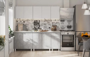 Кухонный гарнитур КГ-1 2000 NN-мебель в Урае - uraj.mebel-tymen.ru | фото