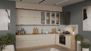 Кухонный гарнитур «Кимберли» №10 Дуб Крафт золотой, Крем в Урае - uraj.mebel-tymen.ru | фото