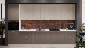 Кухонный гарнитур «Кимберли» №17 Белый, Крем, Муссон в Урае - uraj.mebel-tymen.ru | фото