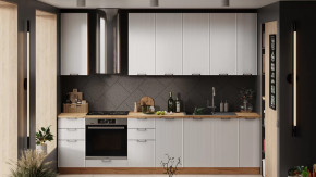 Кухонный гарнитур «Кимберли» №8 Дуб Крафт золотой, Сноу в Урае - uraj.mebel-tymen.ru | фото