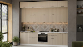 Кухонный гарнитур «Кимберли» №9 Белый, Крем в Урае - uraj.mebel-tymen.ru | фото