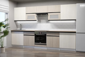 Кухонный гарнитур Кварц экстра 3000 мм в Урае - uraj.mebel-tymen.ru | фото