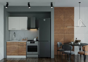 Кухонный гарнитур Лада-1000 столешница 26 мм в Урае - uraj.mebel-tymen.ru | фото