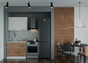 Кухонный гарнитур Лада-1000 столешница 38 мм в Урае - uraj.mebel-tymen.ru | фото