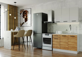 Кухонный гарнитур Лада-1200 столешница 26 мм в Урае - uraj.mebel-tymen.ru | фото