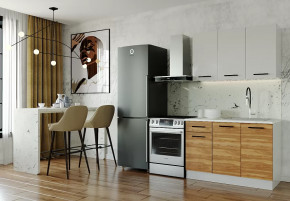 Кухонный гарнитур Лада-1200 столешница 38 мм в Урае - uraj.mebel-tymen.ru | фото