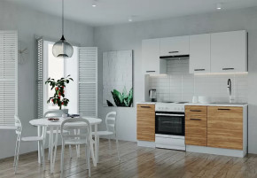 Кухонный гарнитур Лада-2000 столешница 38 мм в Урае - uraj.mebel-tymen.ru | фото