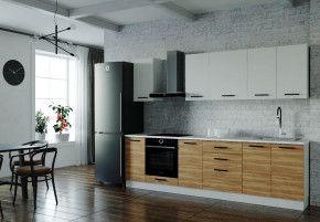 Кухонный гарнитур Лада-2800 столешница 26 мм в Урае - uraj.mebel-tymen.ru | фото