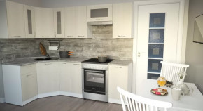 Кухонный гарнитур Лариса оптима 1 1300*2500 мм в Урае - uraj.mebel-tymen.ru | фото