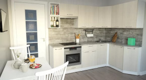 Кухонный гарнитур Лариса прайм 5 2300*1500 мм в Урае - uraj.mebel-tymen.ru | фото