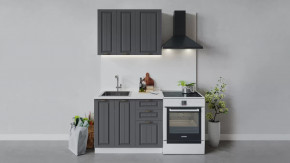 Кухонный гарнитур «Лина» длиной 100 см в Урае - uraj.mebel-tymen.ru | фото