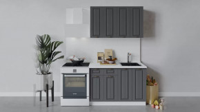 Кухонный гарнитур «Лина» длиной 120 см в Урае - uraj.mebel-tymen.ru | фото