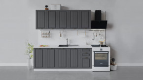 Кухонный гарнитур «Лина» длиной 200 см в Урае - uraj.mebel-tymen.ru | фото