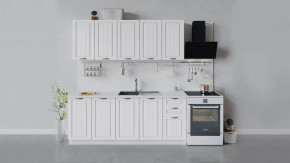 Кухонный гарнитур «Лина» длиной 200 см в Урае - uraj.mebel-tymen.ru | фото