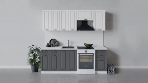 Кухонный гарнитур «Лина» длиной 220 см в Урае - uraj.mebel-tymen.ru | фото