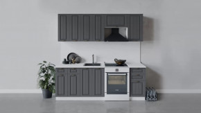 Кухонный гарнитур «Лина» длиной 220 см в Урае - uraj.mebel-tymen.ru | фото