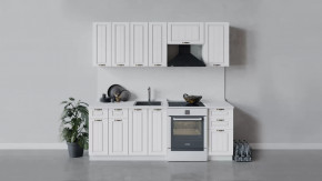 Кухонный гарнитур «Лина» длиной 220 см в Урае - uraj.mebel-tymen.ru | фото