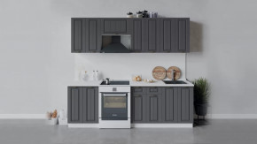 Кухонный гарнитур «Лина» длиной 240 см в Урае - uraj.mebel-tymen.ru | фото