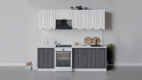 Кухонный гарнитур «Лина» длиной 240 см в Урае - uraj.mebel-tymen.ru | фото